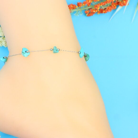 Elegant Handmade Anklet – Perfect for Women & Girls | Ideal Gift Option, DYC1883 - Picture 1 of 8